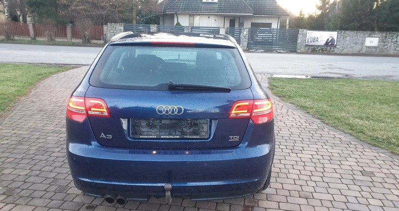 Audi A3 cena 31999 przebieg: 260569, rok produkcji 2010 z Piotrków Kujawski małe 781
